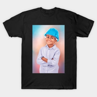 Digital Kid Art 6 T-Shirt